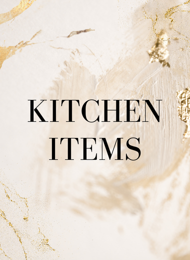 Kitchen Items