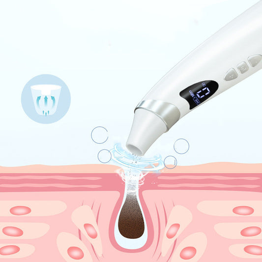 Electric Visual Blackhead Suction Instrument Household Cleansing