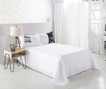 Her Side His Side Bedding Set Fabric Four-piece Set