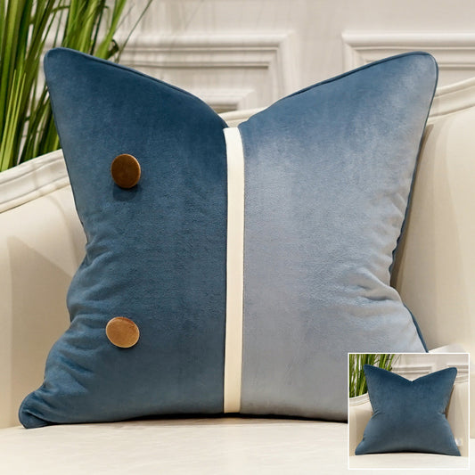 Modern Minimalist Living Room Sofa Pillow Office Waist Pillow Bay Window