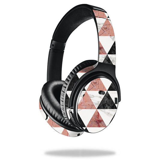 MightySkins BOQC35-Marble Pyramids Skin for Bose Quiet Comfort 35 Head