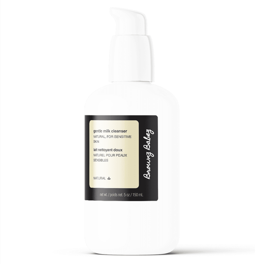 Natural Gentle Milk Cleanser 5oz